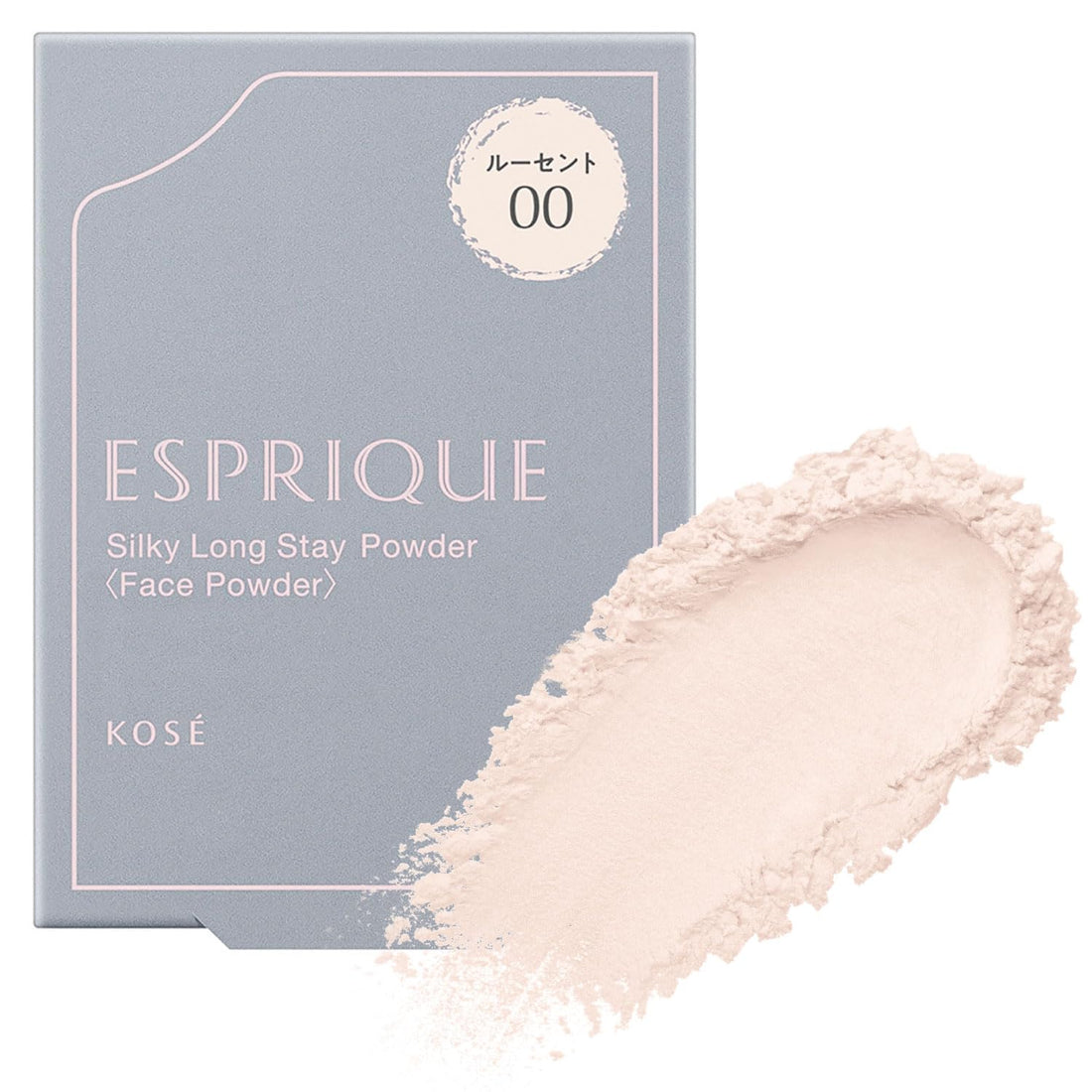 ESPRIQUE Silky Long Stay Powder 00 Lucent 6g Translucent Face Powder