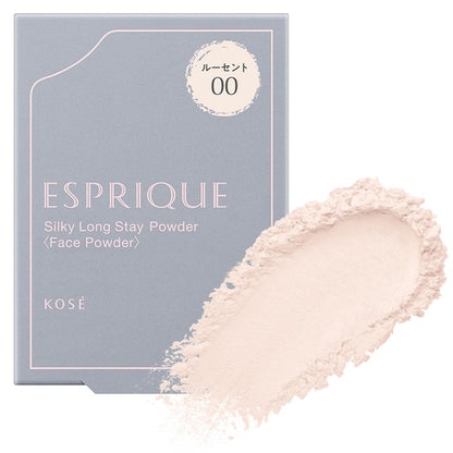 ESPRIQUE Silky Long Stay Powder 00 Lucent 6g Translucent Face Powder