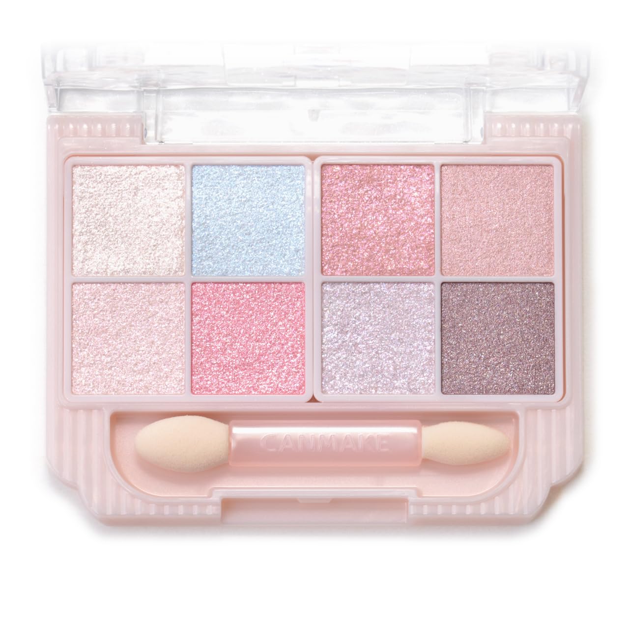 CANMAKE Petit Palette Eyes Sparkling Type S01 Aurora Candy