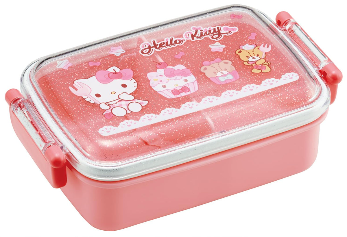 Skater Kids Lunch Box 450ml Hello Kitty Fancy Snacks