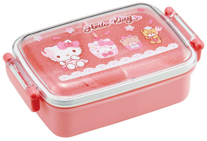 Skater Kids Lunch Box 450ml Hello Kitty Fancy Snacks