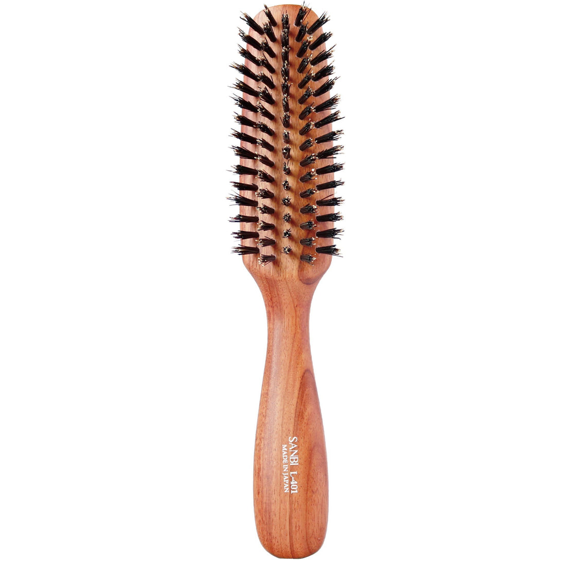 Sanbiikougyou Hair Brush L Series Firm Boar Bristle L-401