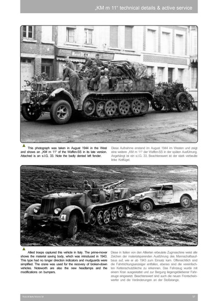 Nuts and Bolts Sd.Kfz.7 8 Ton Half Track Model Kit with 10cm Heavy Cannon