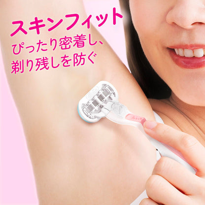 Gillette Venus Embrace Razor with 2 Cartridges for Smooth Skin