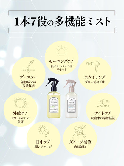My Boostars Keratin Control Hair Water 190ml for Straight Hair