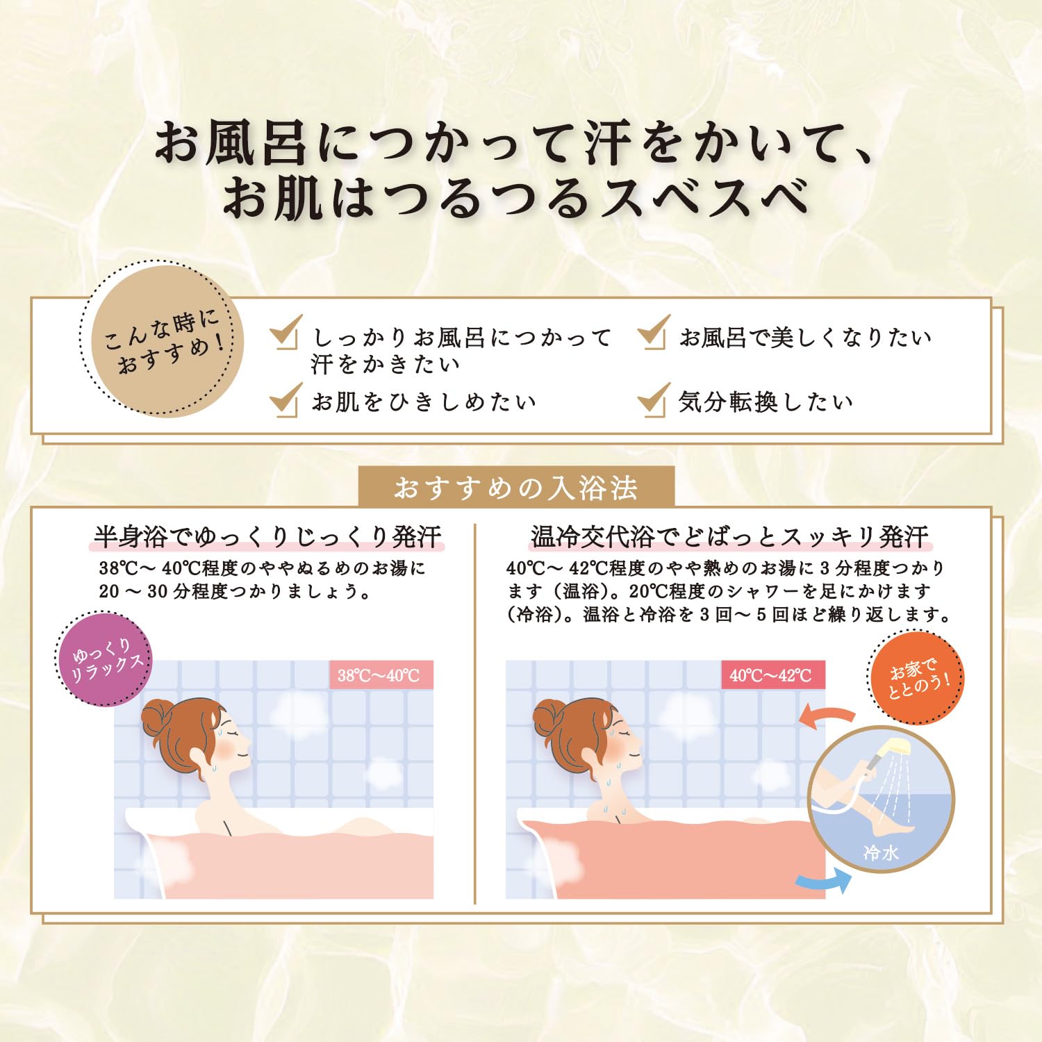 Max Sweat Spa Experience Select Box with 5 Packs