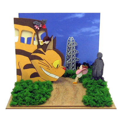 Sankei Studio Ghibli Mini My Neighbor Totoro Mei Paper Craft Model