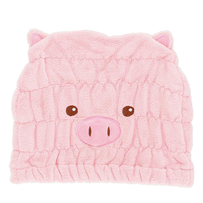 Marushin Swimming Towel Cap for Kids Quick-Dry Hair Towel