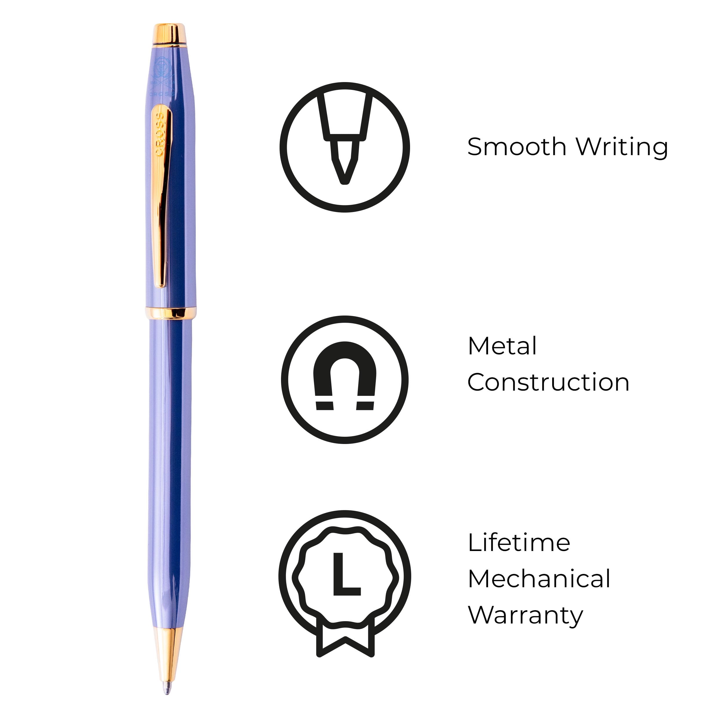 Cross Century II Lavender Blue Premium Gift Boxed Ballpoint Pen