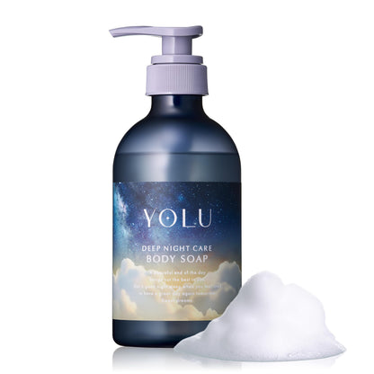 YOLU Deep Night Body Soap for Dry Skin 300ml