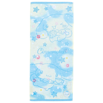 Marushin Face Towel Cinnamon Roll 100% Cotton Gift Idea