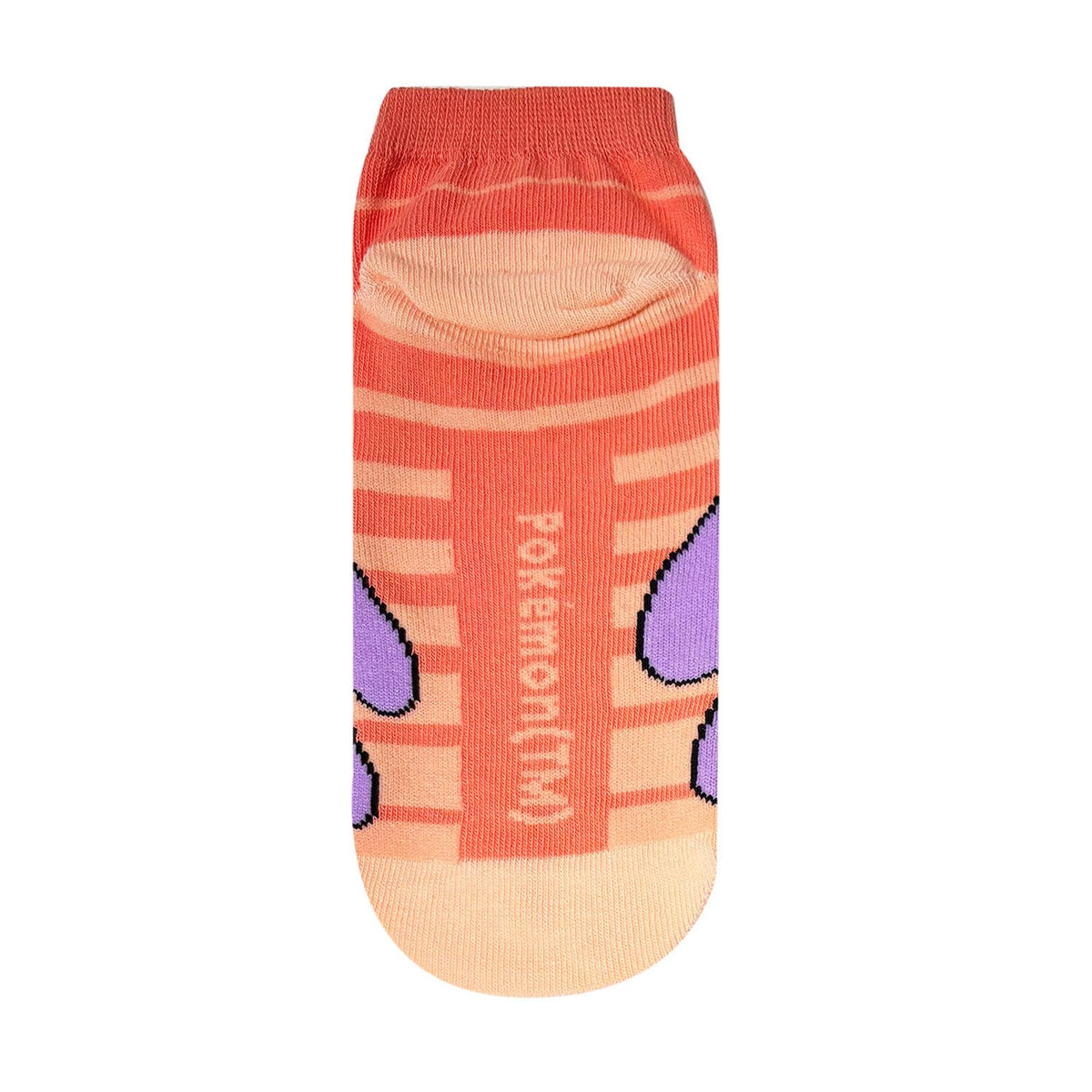 Small Planet Pokémon Character Socks featuring Ditto Stripes