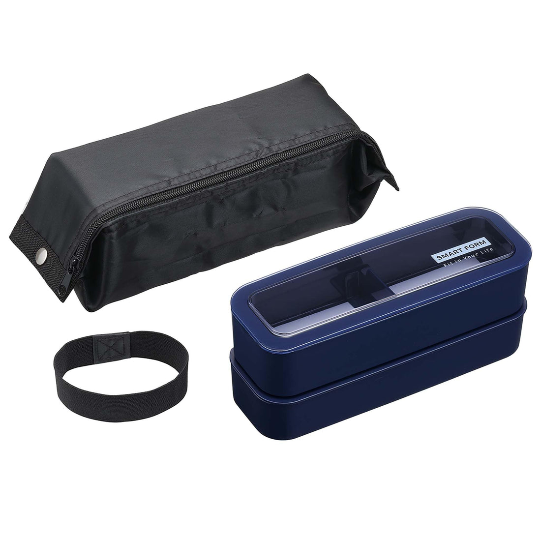 Lustroware 3-Way Slim Lunch Box with Insulated Bag