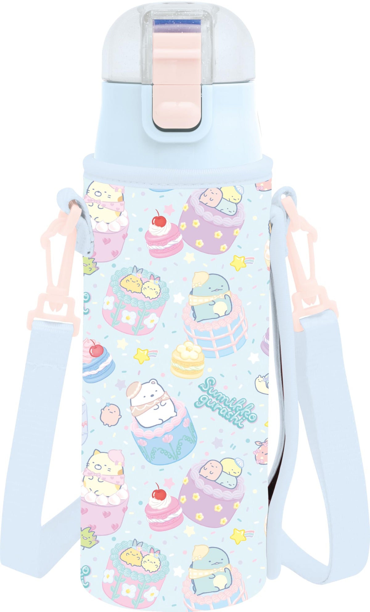 San-X Sumikko Gurashi Stainless Steel Bottle with Cover 230ml