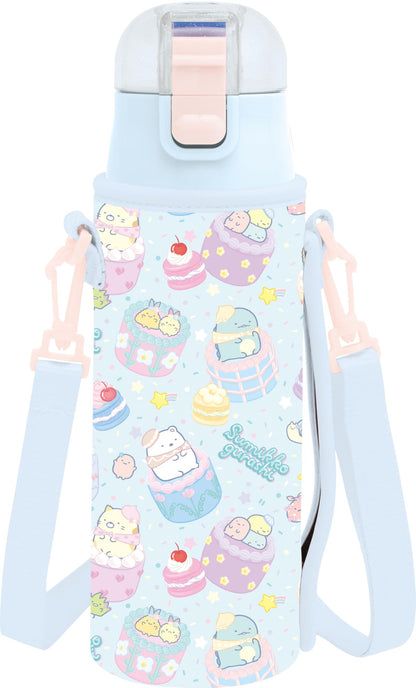 San-X Sumikko Gurashi Stainless Steel Bottle with Cover 230ml