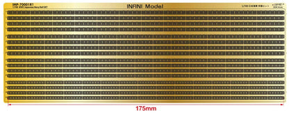 Infinity Models 1/700 Scale Japanese Navy Handrail Set for Model Kits