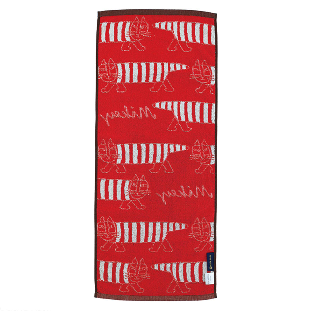 Marushin Face Towel Lisa Larson Mykey Cotton 100% Gift Idea