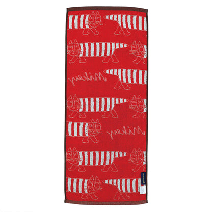 Marushin Face Towel Lisa Larson Mykey Cotton 100% Gift Idea