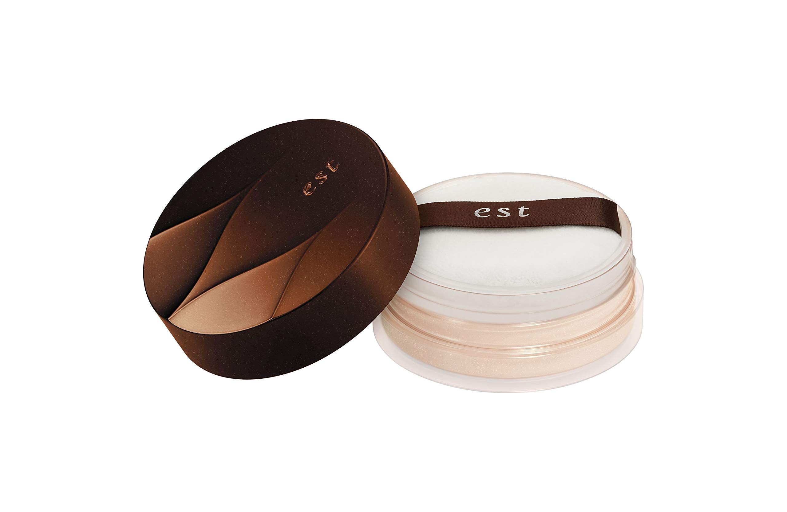 est Long Lasting Loose Powder Pearl 15g for a Flawless Finish