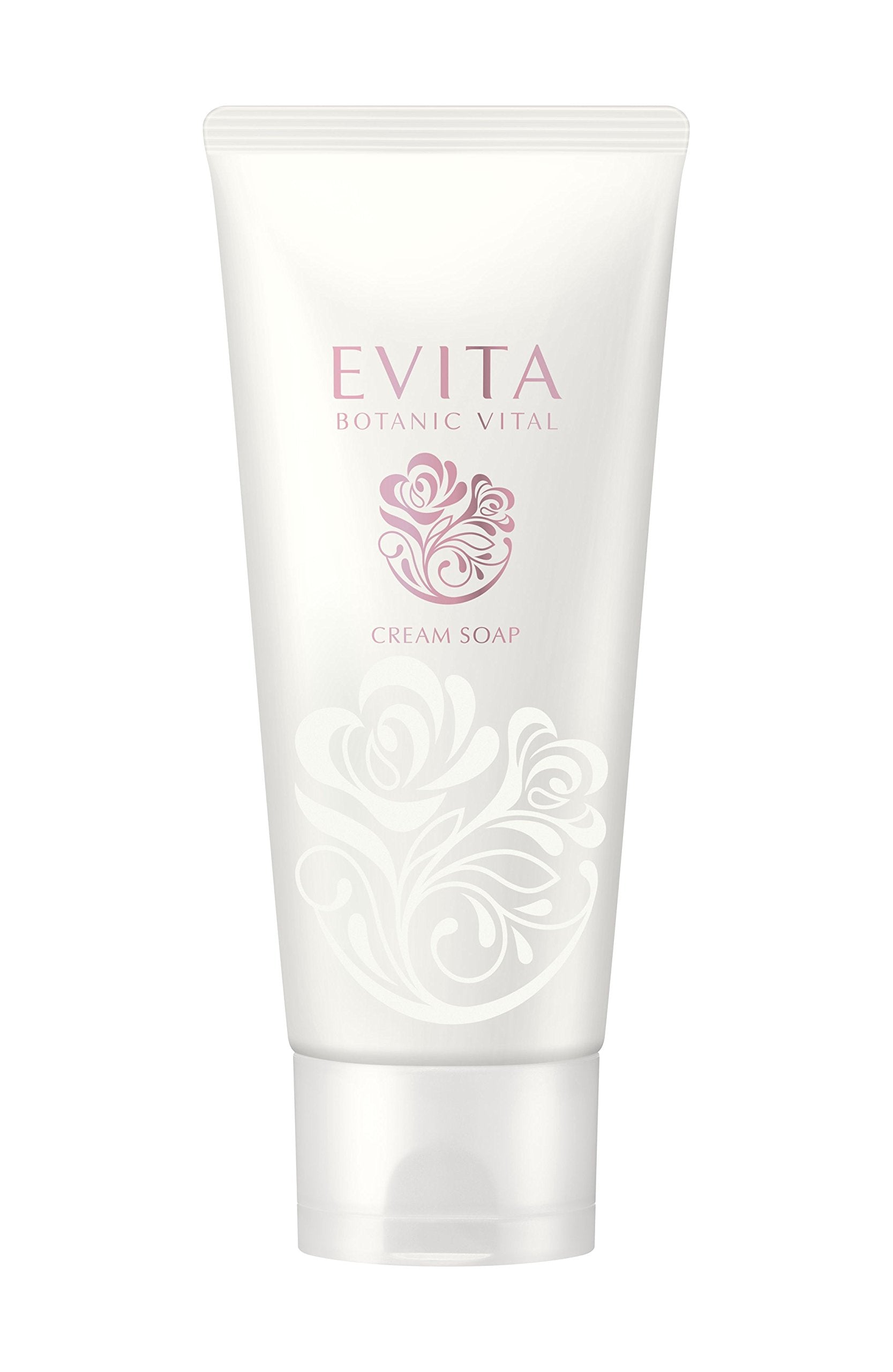 EVITA Botanical Vital Cream Soap Gentle Facial Cleanser 150g