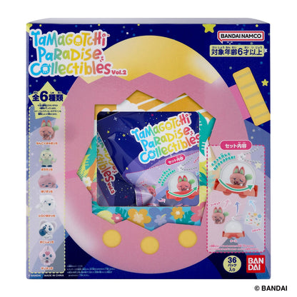 BANDAI Tamagotchi Paradise Collectibles Vol.2 Box of 36 Figures
