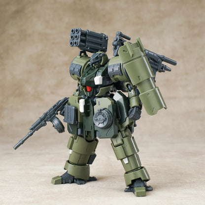Sheik Mainland Ultra Action Trooper ZAROV 1/144 Scale Model Kit Green