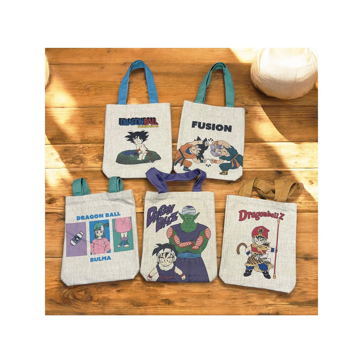 Small Planet Dragon Ball Z Tote Bag Featuring Son Gohan