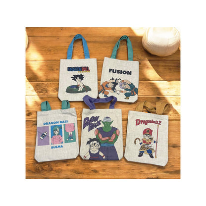 Small Planet Dragon Ball Z Tote Bag Featuring Son Gohan