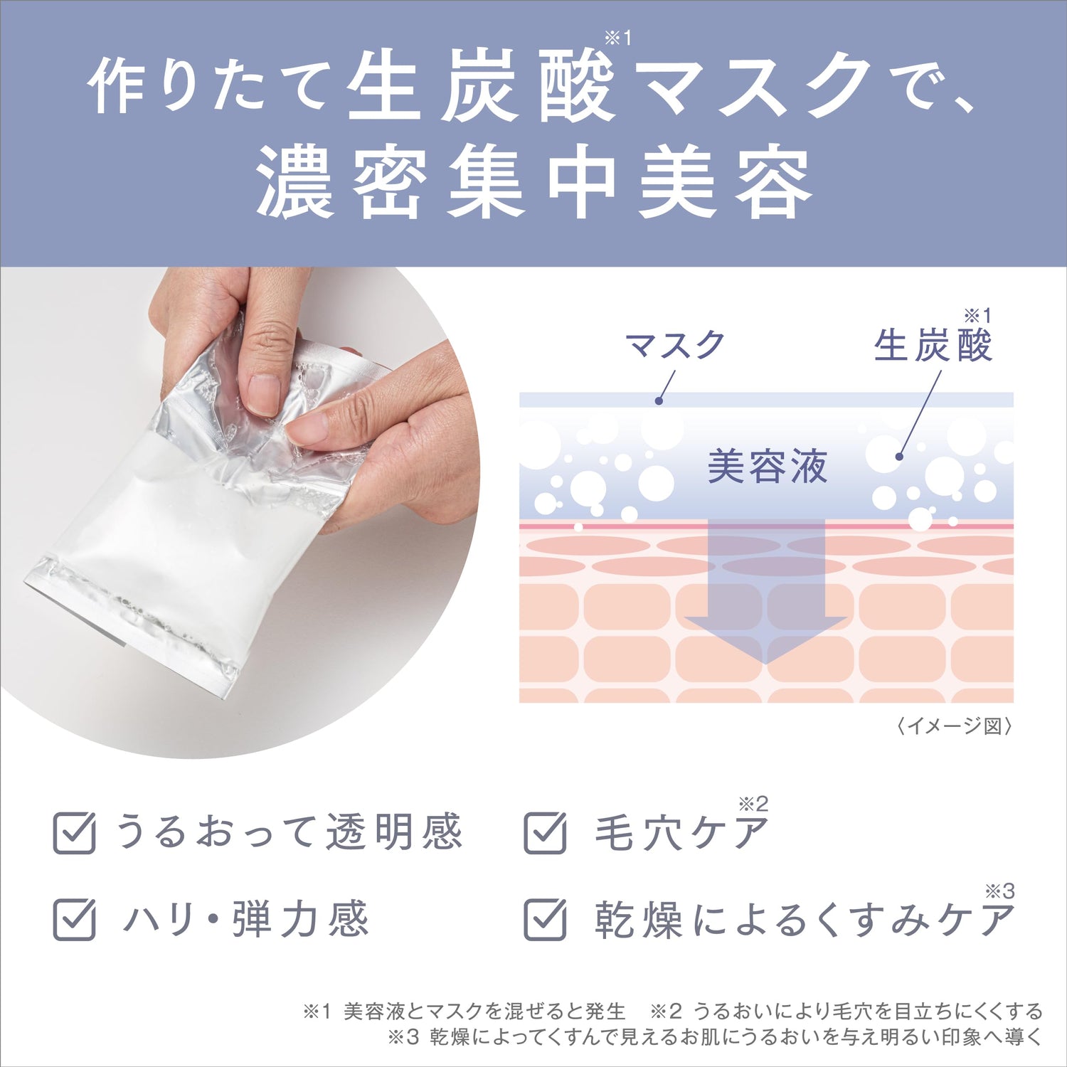 Grasun Gluta Bright VC Carbonated Soda Mask 5 Sheets