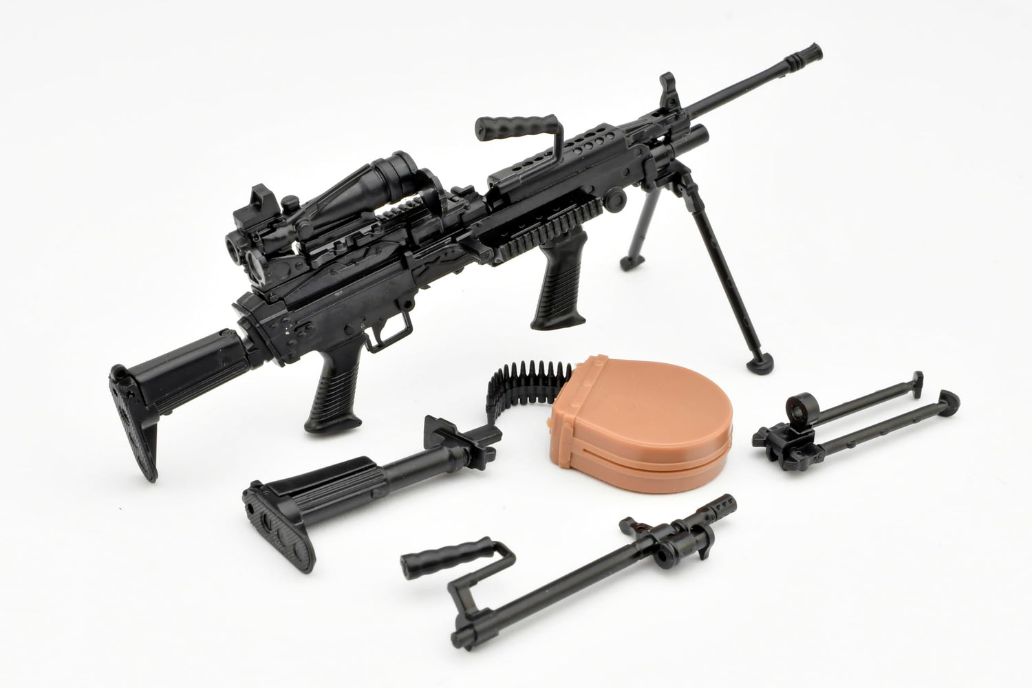 TOMYTEC Little Armory LA094 M249 Upgrade Type Plastic Model Kit