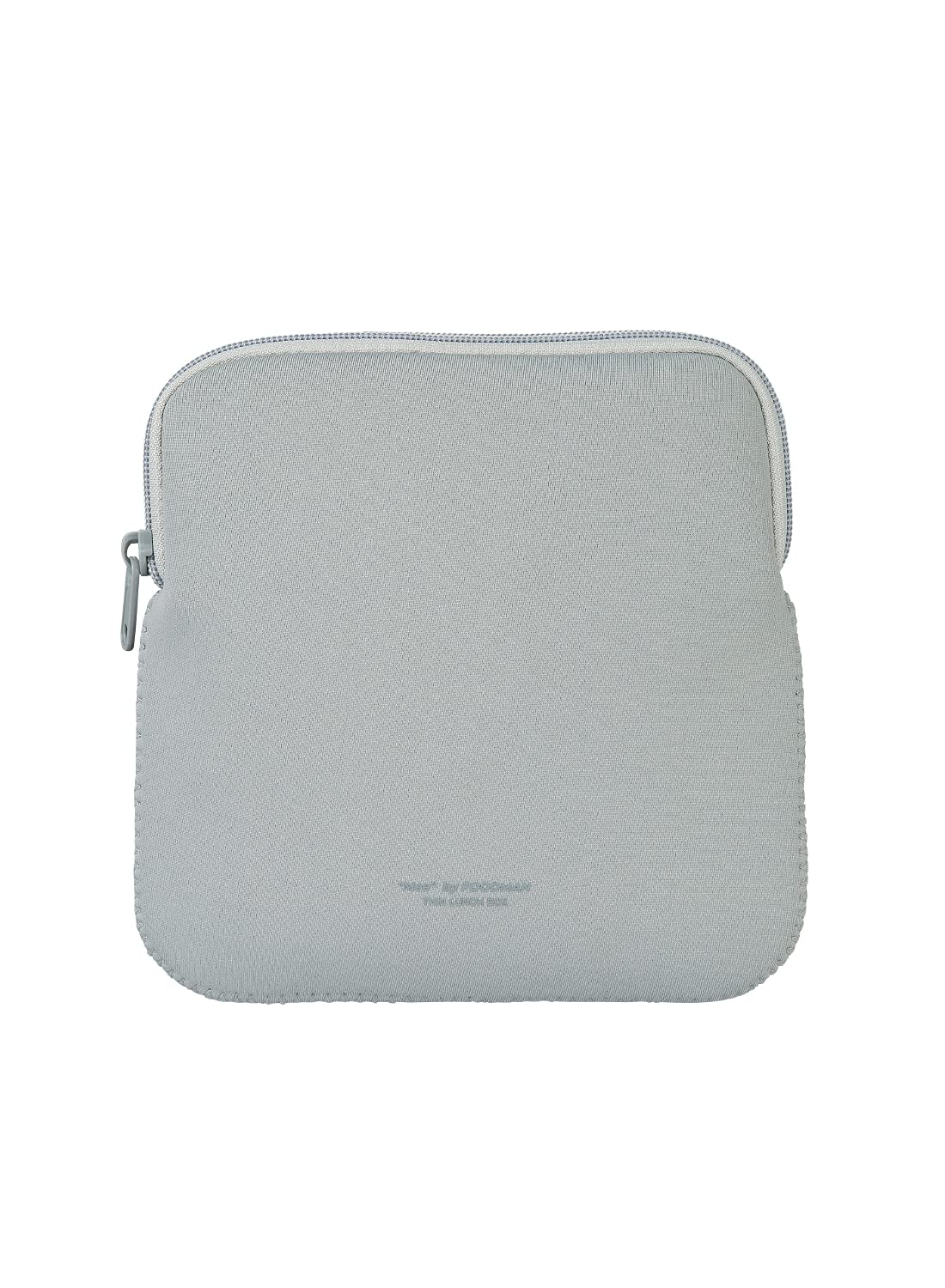 シービージャパン(CB JAPAN) フードマン 弁当箱 ケース 薄型弁当箱 Mee 500ml ライトグレー ぴったり収まる 伸縮生地 持ち運び スマート 通勤 通学DSK