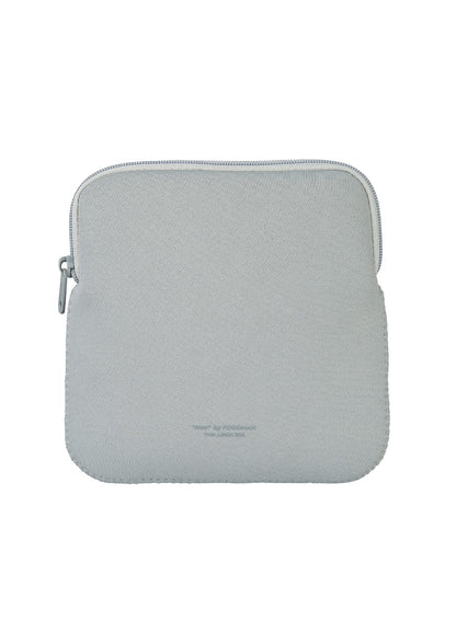 シービージャパン(CB JAPAN) フードマン 弁当箱 ケース 薄型弁当箱 Mee 500ml ライトグレー ぴったり収まる 伸縮生地 持ち運び スマート 通勤 通学DSK