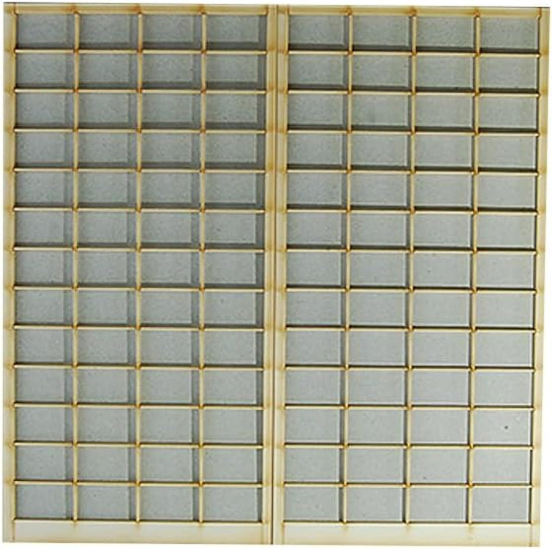 Cobaanii mokei Wooden Assembly Kit Japanese Shoji 1/12 Scale Model