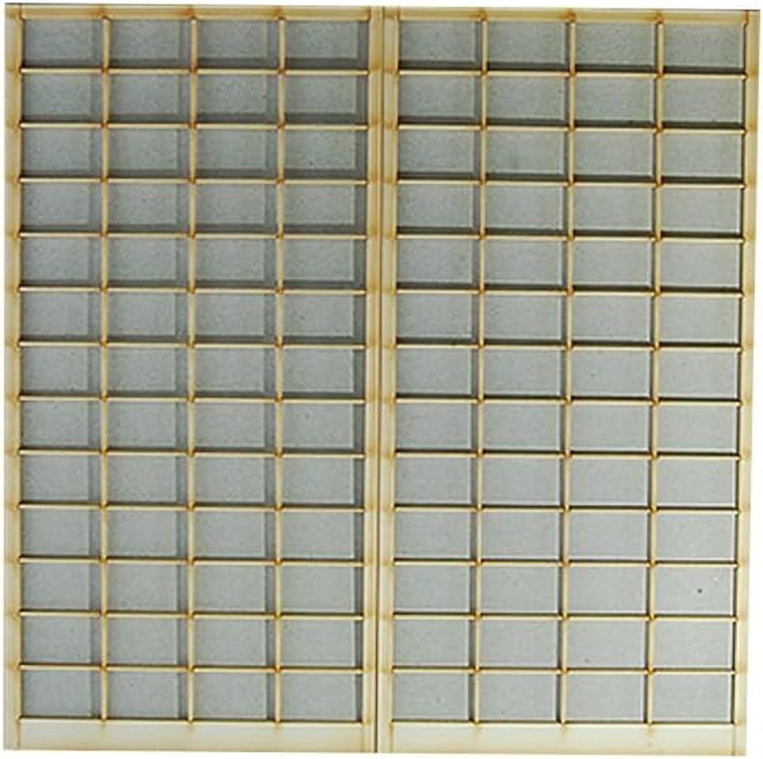 Cobaanii mokei Wooden Assembly Kit Japanese Shoji 1/12 Scale Model