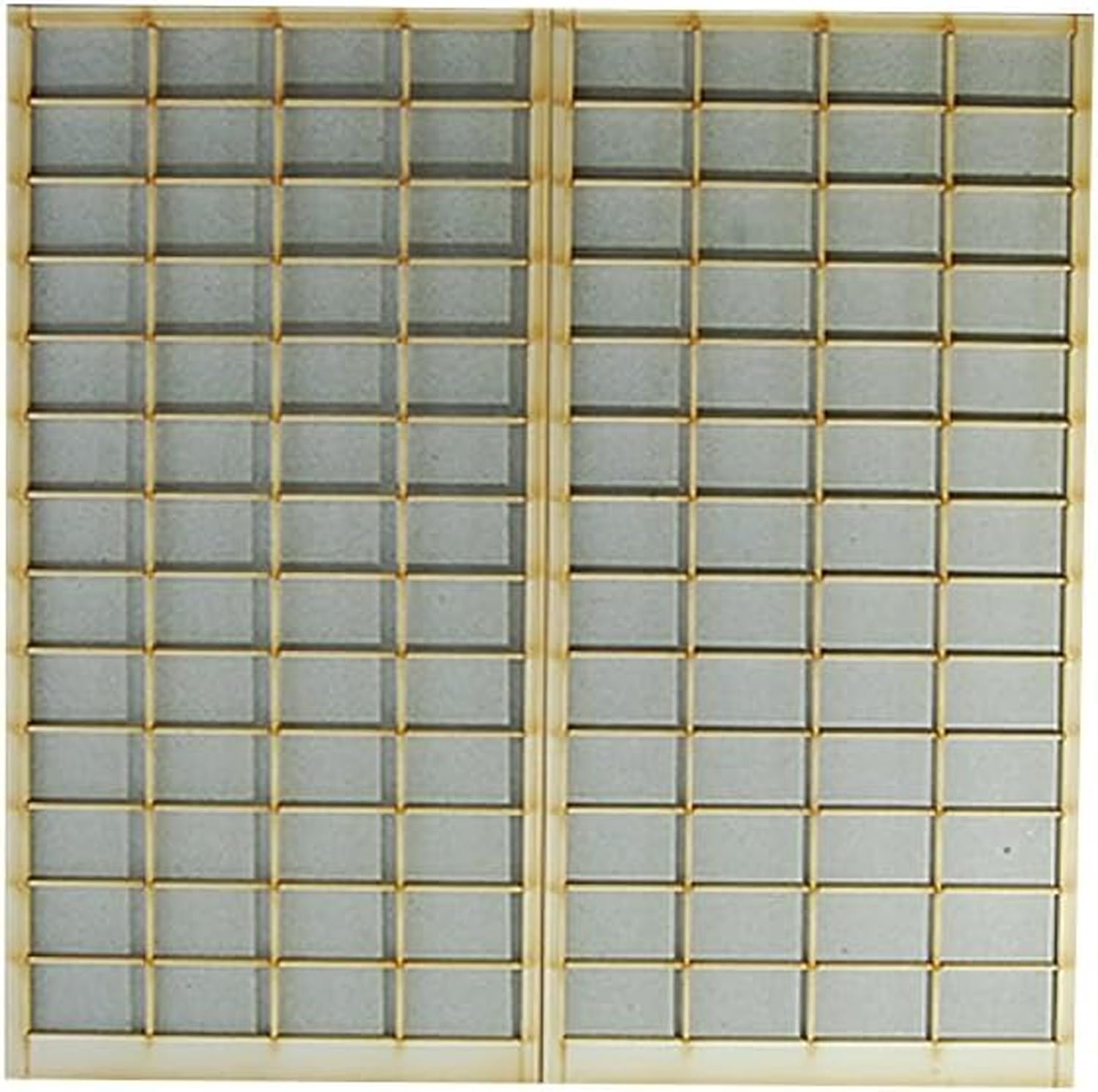 Cobaanii mokei Wooden Assembly Kit Japanese Shoji 1/12 Scale Model