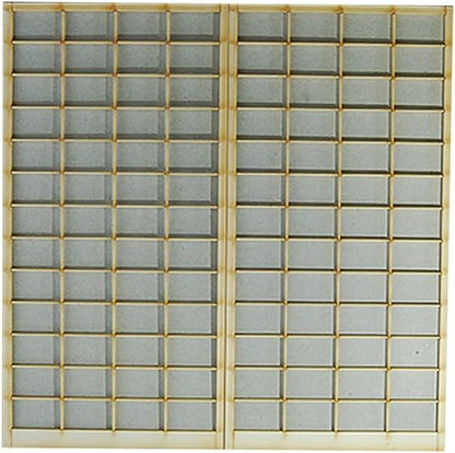 Cobaanii mokei Wooden Assembly Kit Japanese Shoji 1/12 Scale Model