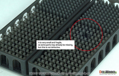 DEF.MODEL 1/35 Scale M242 25mm Bushmaster Cannon Shell Set
