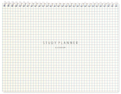 Iroha Publishing Study Planner Weekly Check Pattern 198mm x 257mm