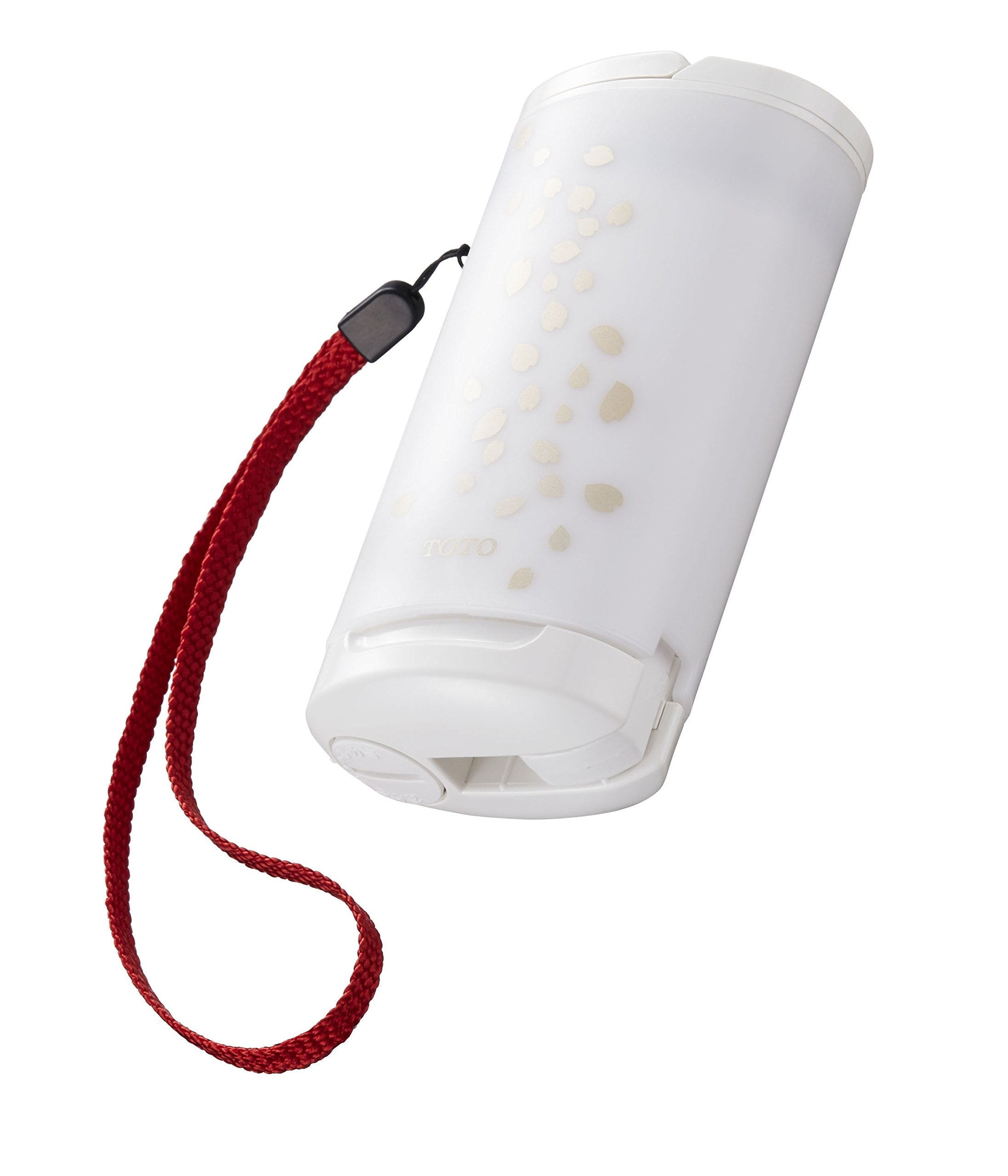 TOTO Portable Washlet White with Cherry Blossom Design