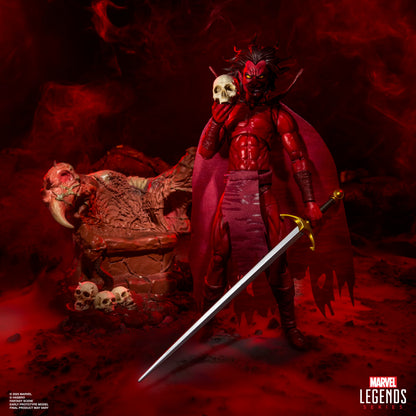 Marvel 15cm Deluxe Mephisto Action Figure with Throne