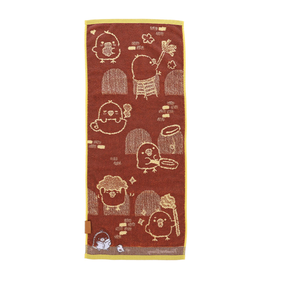 Marushin Rilakkuma Face Towel Soft and Absorbent