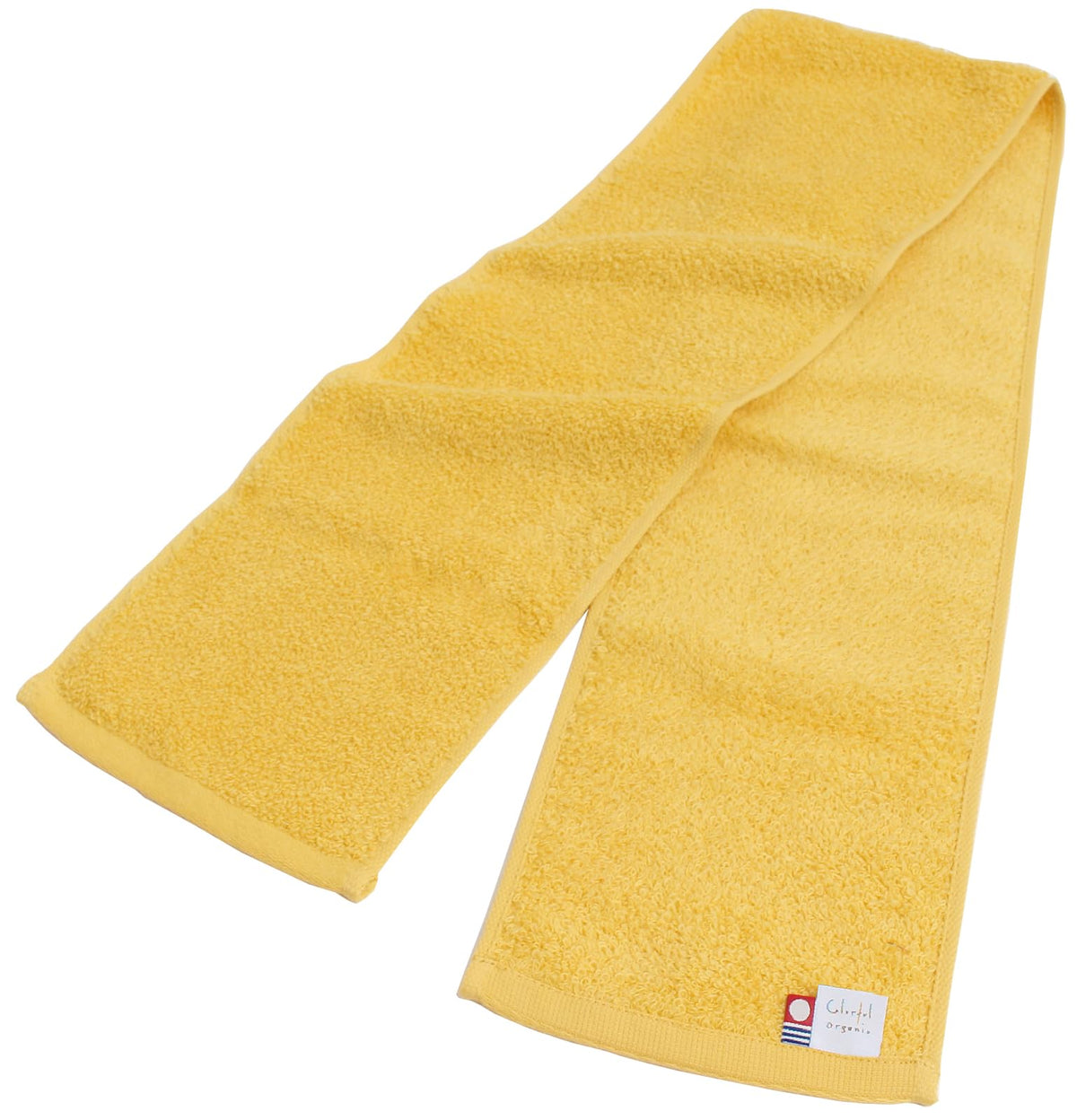 Hondataoru Colorful Organic Muffle Towel 15x110cm Soft and Absorbent