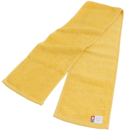 Hondataoru Colorful Organic Muffle Towel 15x110cm Soft and Absorbent