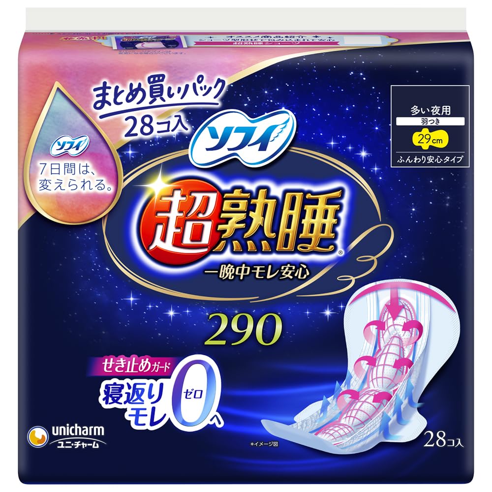 Sofy Overnight Guard 290 Count for Ultimate Comfort