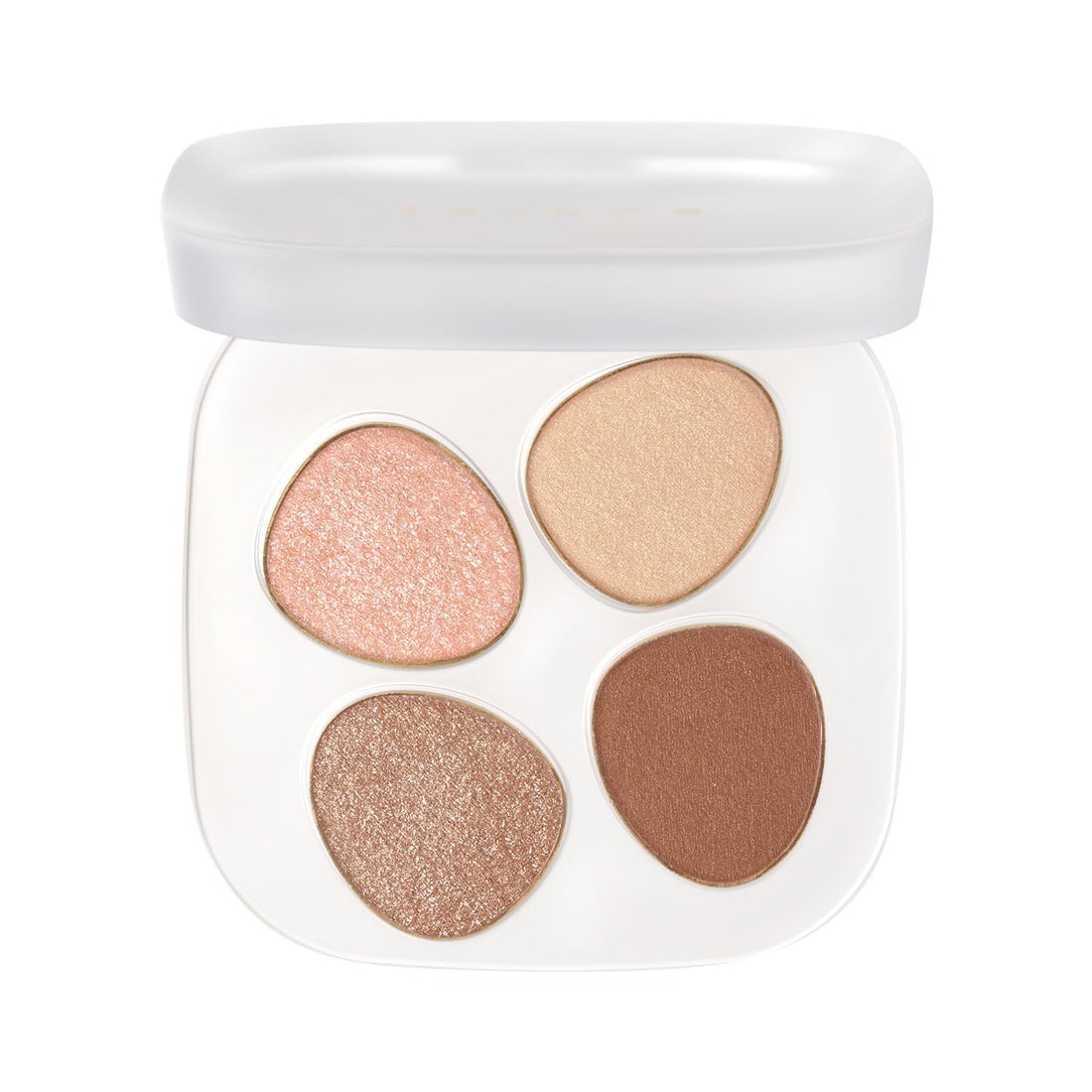 to/one Petal Float Eye Palette Classy Beige with Pearl Finish