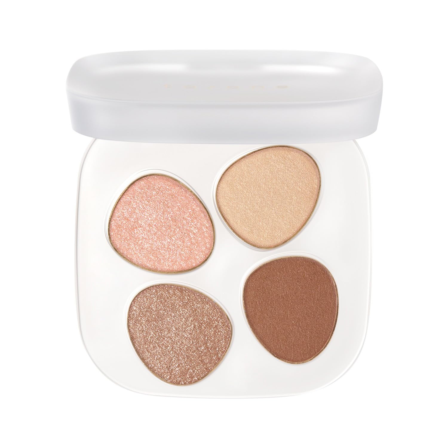 to/one Petal Float Eye Palette Classy Beige with Pearl Finish