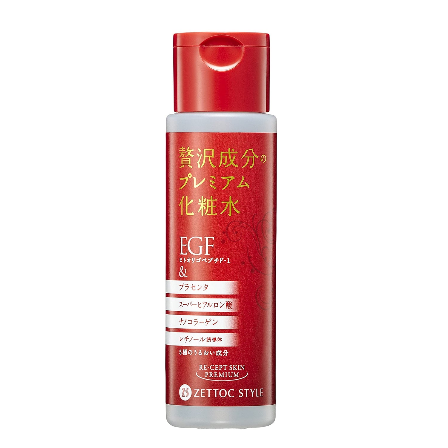 Nipponzetokku Recept Skin Premium Lotion 170ml for Hydration and Radiance