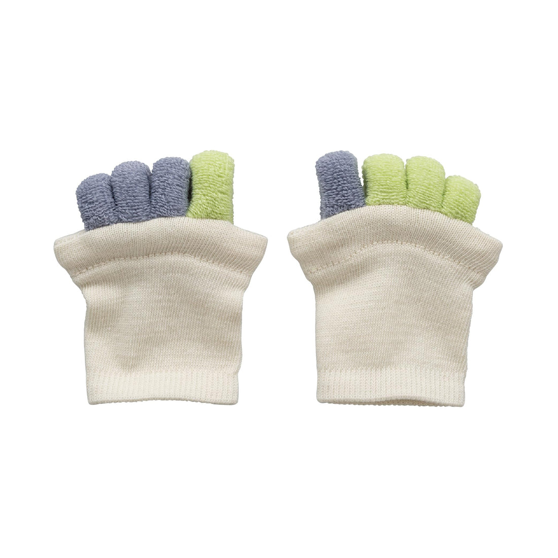 CB JAPAN Toe Separator Soft Pile Design for Comfort