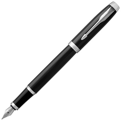 PARKER Fountain Pen IM Black CT Fine Point Gift Boxed