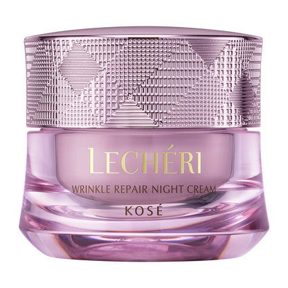 LECHERI Wrinkle Repair Night Cream 40g for Japanese Skincare